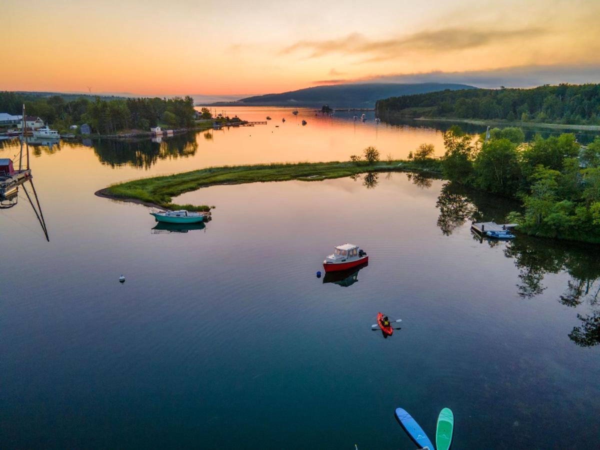 Inverary Resort Baddeck Inlet Kültér fotó