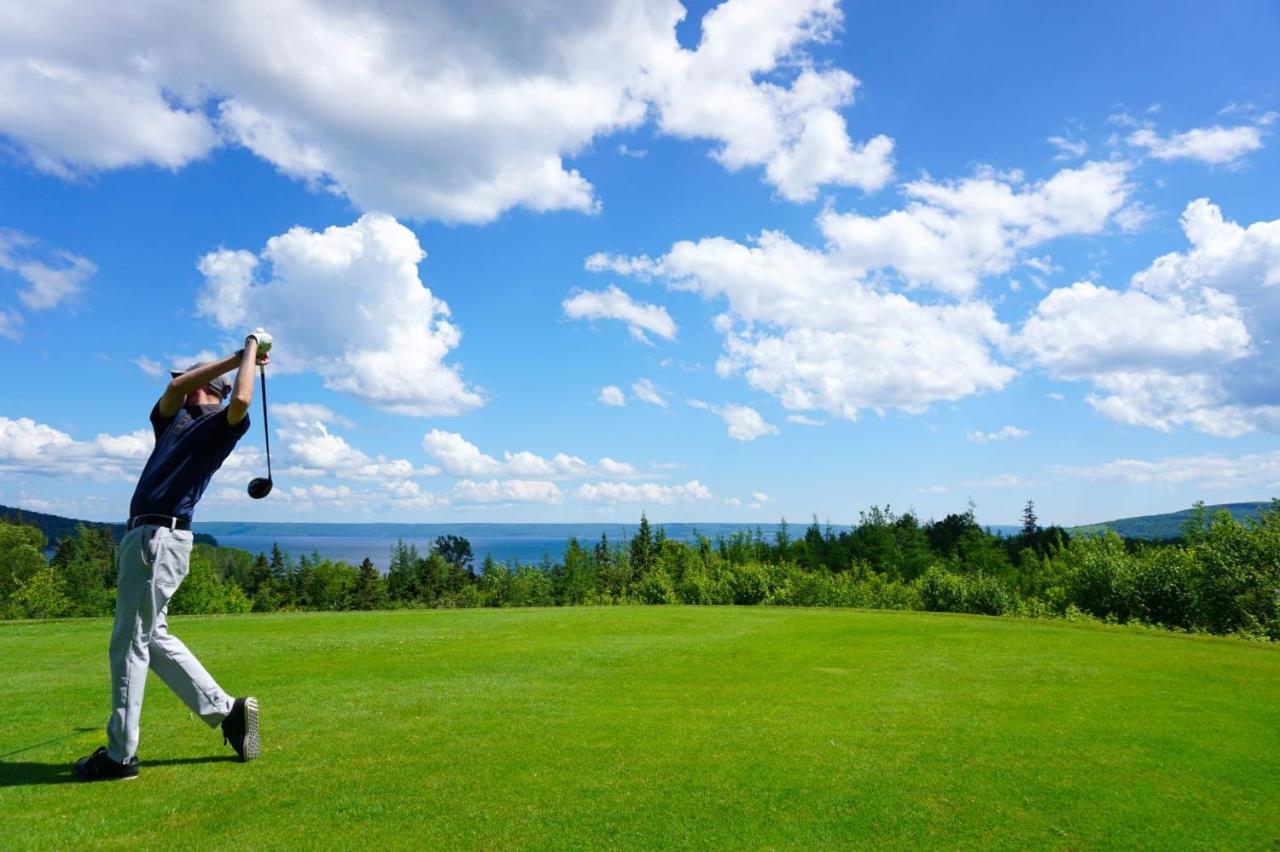 Inverary Resort Baddeck Inlet Kültér fotó