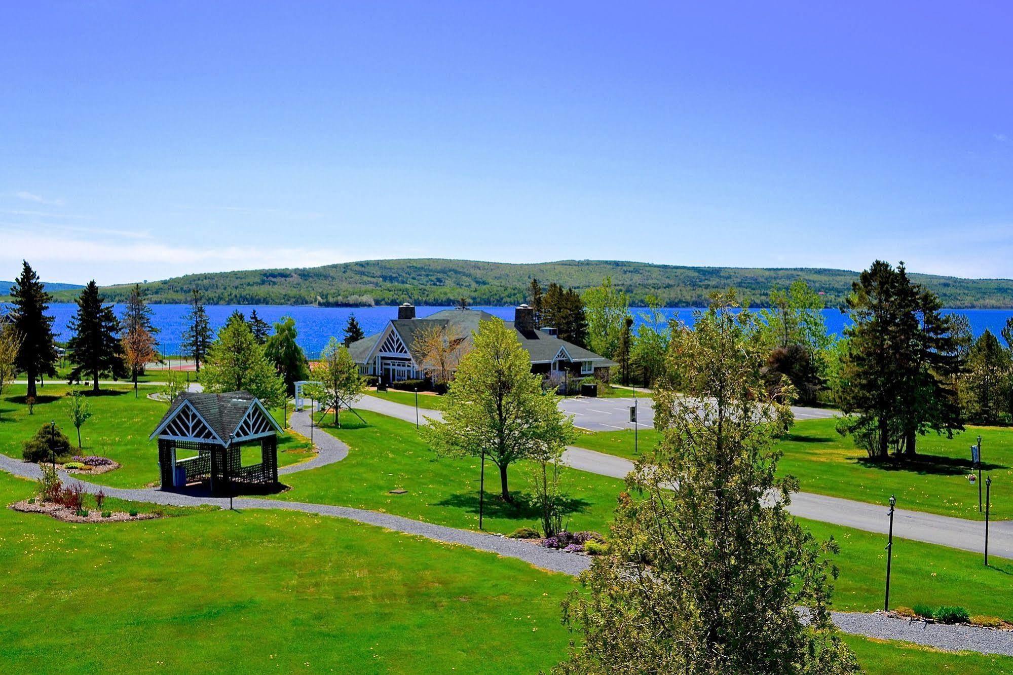 Inverary Resort Baddeck Inlet Kültér fotó